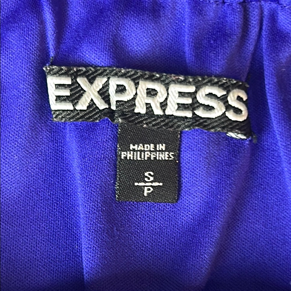 Express PURPLE  S/P Dress‎ - Picture 3 of 15